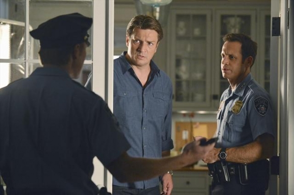 Photo Coverage: Sneak Preview of CASTLE's October 15 Episode 