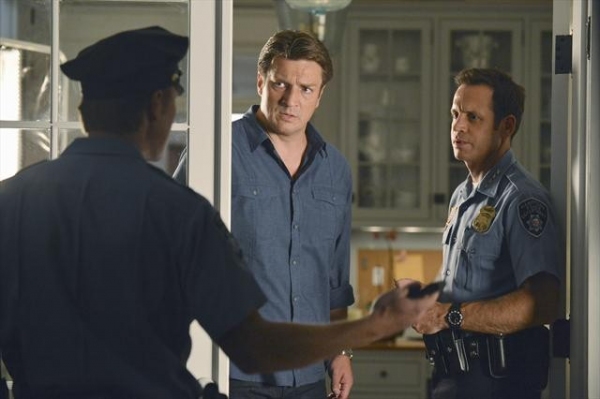 Photo Coverage: Sneak Preview of CASTLE's October 15 Episode Image