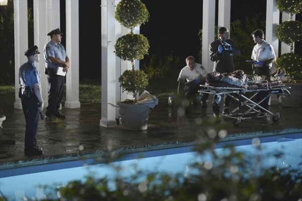 Photo Coverage: Sneak Preview of CASTLE's October 15 Episode Image