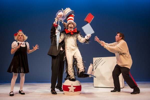 Photo Flash: First Look at Dr. Seuss' THE CAT IN THE HAT U.S Premiere at Children's Theatre Company 