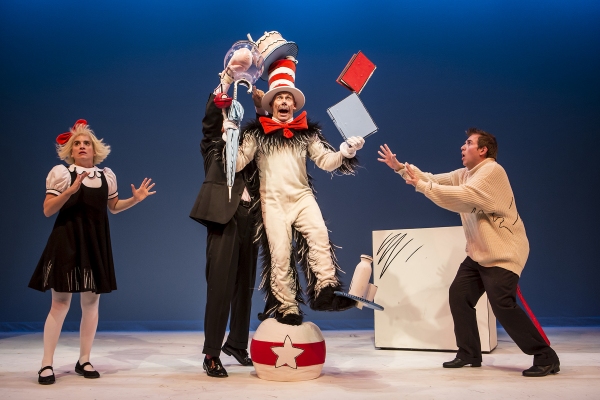 Photo Flash: First Look at Dr. Seuss' THE CAT IN THE HAT U.S Premiere at Children's Theatre Company Image