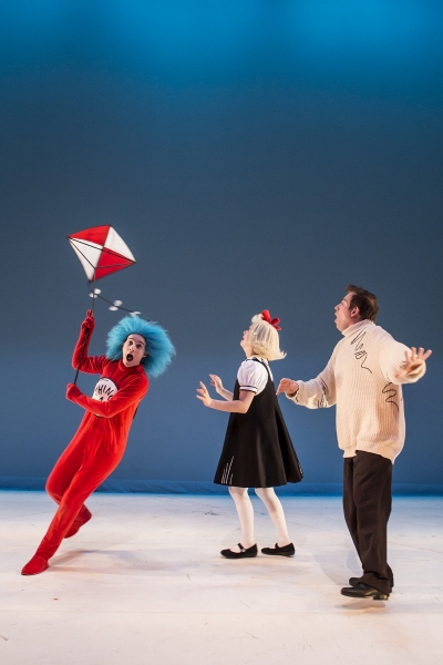 Photo Flash: First Look at Dr. Seuss' THE CAT IN THE HAT U.S Premiere at Children's Theatre Company Image