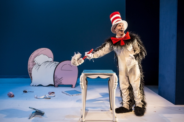 Photo Flash: First Look at Dr. Seuss' THE CAT IN THE HAT U.S Premiere at Children's Theatre Company Image