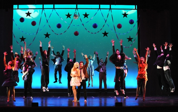 Photo Flash: First Look at Emma Degerstedt, Anton Fero and More in SDMT's FOOTLOOSE Image