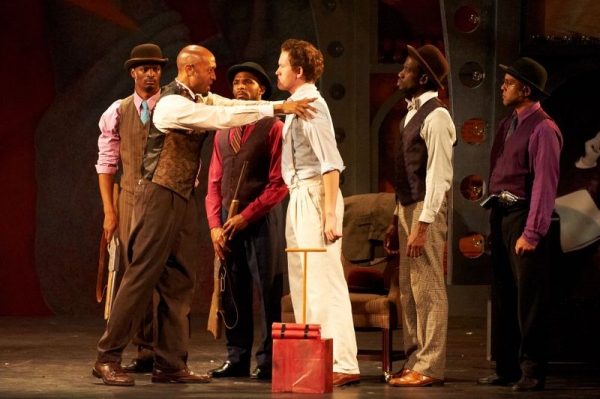 Photo Flash: First Look at Damian Norfleet, Adam Shapiro and More in Fiddlehead's RAGTIME 