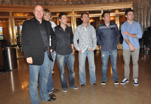 Photo Coverage: Celtic Thunder Meets Fans at Beacon Theatre Image