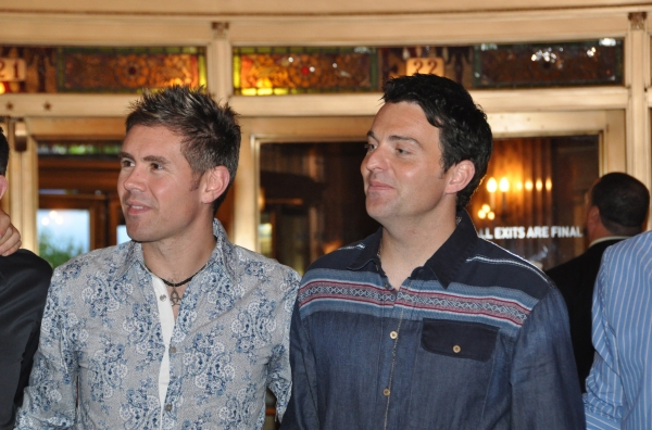 Photo Coverage: Celtic Thunder Meets Fans at Beacon Theatre Image