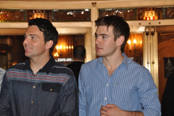 Photo Coverage: Celtic Thunder Meets Fans at Beacon Theatre 