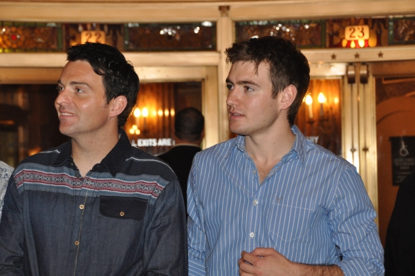 Photo Coverage: Celtic Thunder Meets Fans at Beacon Theatre Image