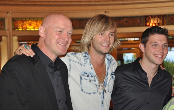 Photo Coverage: Celtic Thunder Meets Fans at Beacon Theatre Image