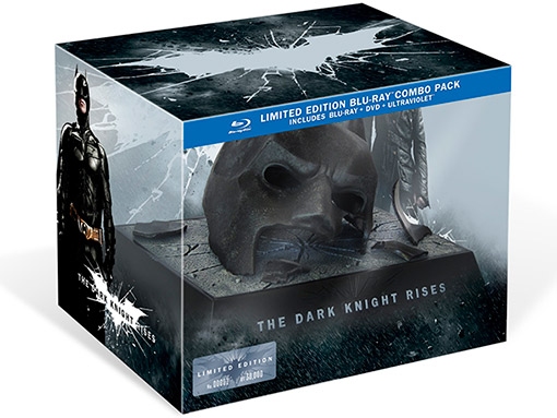 Photo Flash: Artwork and Details Revealed for THE DARK KNIGHT RISES on Blu-ray & DVD! Image