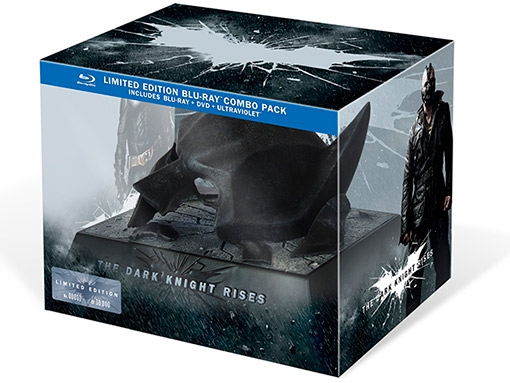 Photo Flash: Artwork and Details Revealed for THE DARK KNIGHT RISES on Blu-ray & DVD! 