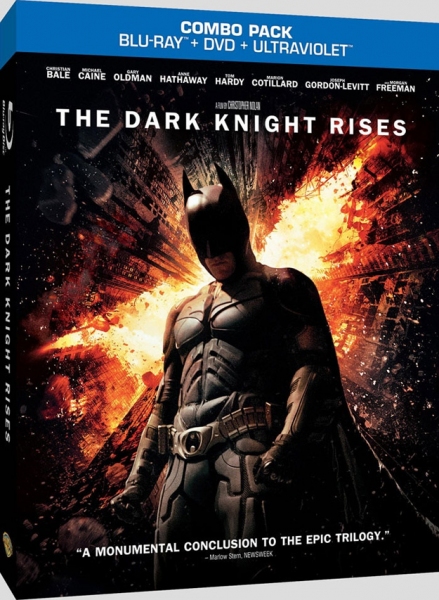 Photo Flash: Artwork and Details Revealed for THE DARK KNIGHT RISES on Blu-ray & DVD! Image