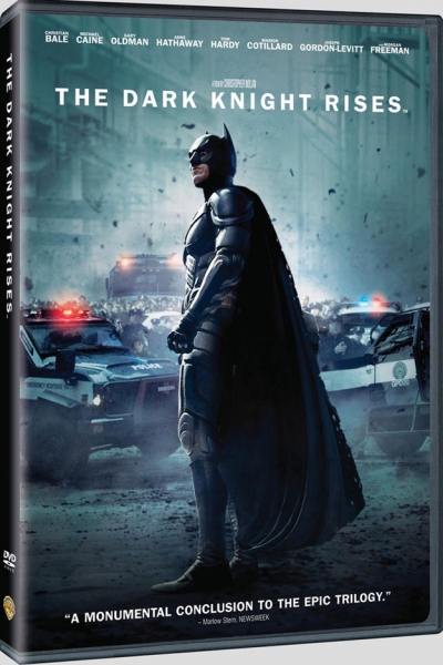 Photo Flash: Artwork and Details Revealed for THE DARK KNIGHT RISES on Blu-ray & DVD! Image