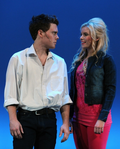 Photo Flash: First Look at San Diego Musical Theatre's FOOTLOOSE Image
