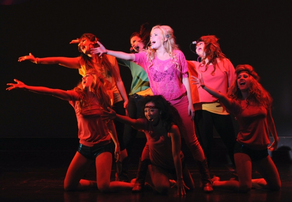 Photo Flash: First Look at San Diego Musical Theatre's FOOTLOOSE Image