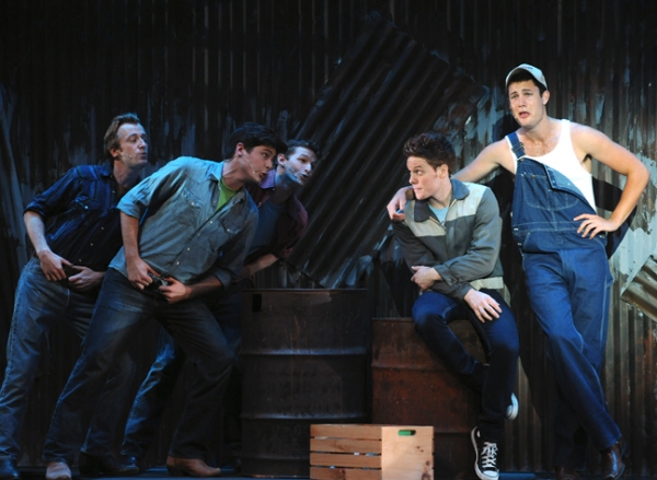 Photo Flash: First Look at San Diego Musical Theatre's FOOTLOOSE 