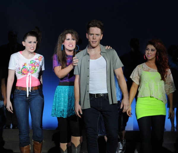 Photo Flash: First Look at San Diego Musical Theatre's FOOTLOOSE Image
