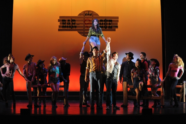 Photo Flash: First Look at San Diego Musical Theatre's FOOTLOOSE Image
