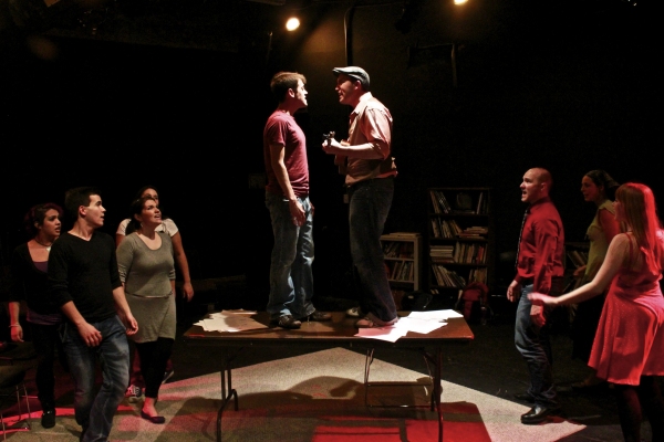 Photo Flash: First Look at Brown Paper Box Co.'s GODSPELL Image