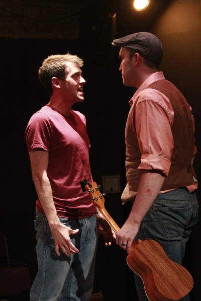 Photo Flash: First Look at Brown Paper Box Co.'s GODSPELL Image