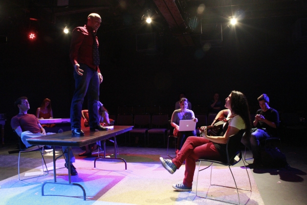 Photo Flash: First Look at Brown Paper Box Co.'s GODSPELL Image