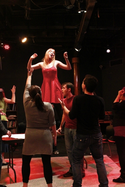 Photo Flash: First Look at Brown Paper Box Co.'s GODSPELL Image