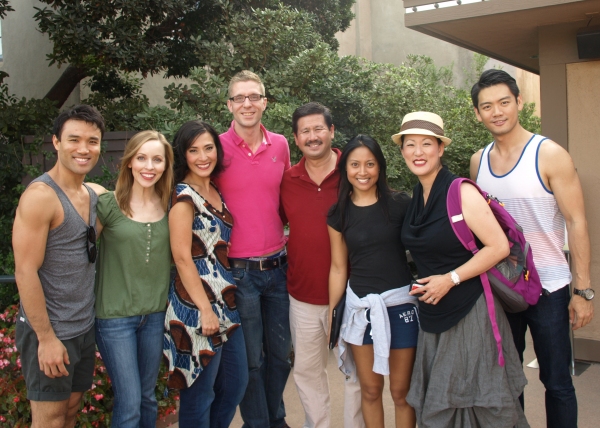 Photo Exclusive: George Takei, Lea Salonga, Telly Leung and the Cast of ALLEGIANCE Meet Their Fans! Image
