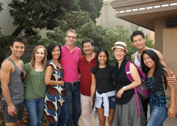 Photo Exclusive: George Takei, Lea Salonga, Telly Leung and the Cast of ALLEGIANCE Meet Their Fans! Image