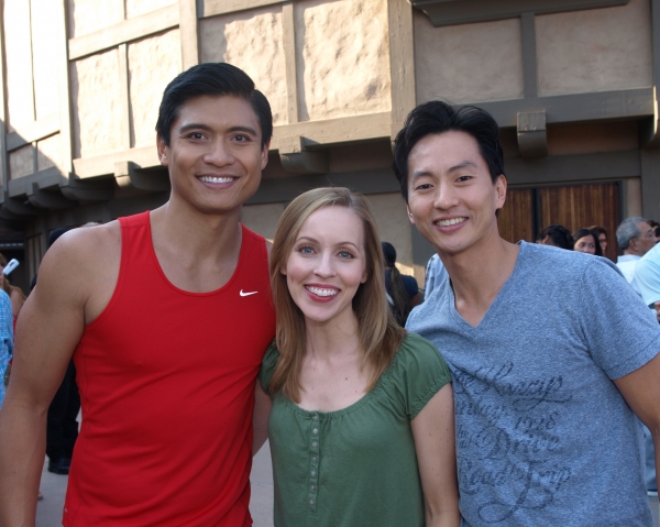 Photo Exclusive: George Takei, Lea Salonga, Telly Leung and the Cast of ALLEGIANCE Meet Their Fans! Image