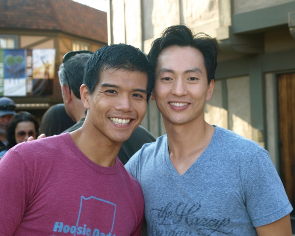 Photo Exclusive: George Takei, Lea Salonga, Telly Leung and the Cast of ALLEGIANCE Meet Their Fans! Image