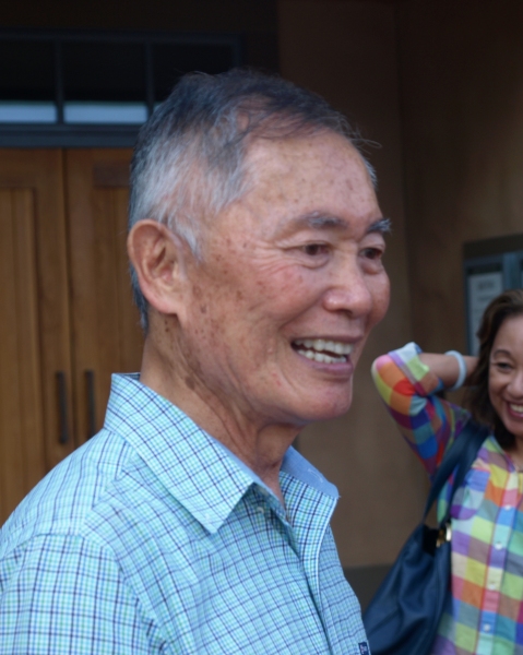 Photo Exclusive: George Takei, Lea Salonga, Telly Leung and the Cast of ALLEGIANCE Meet Their Fans! Image