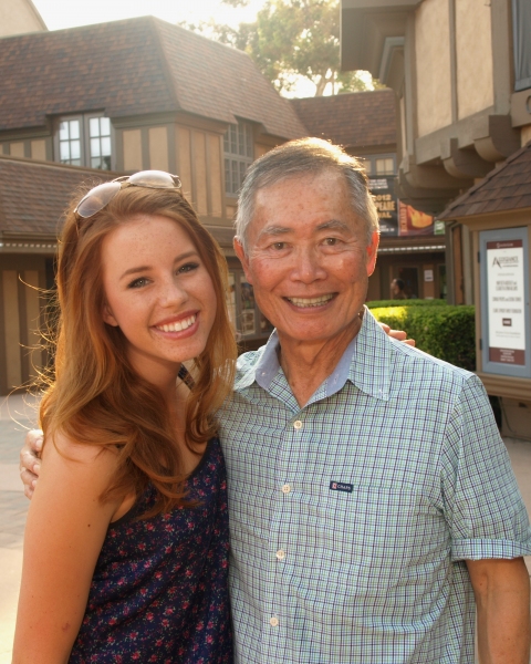 Photo Exclusive: George Takei, Lea Salonga, Telly Leung and the Cast of ALLEGIANCE Meet Their Fans! Image
