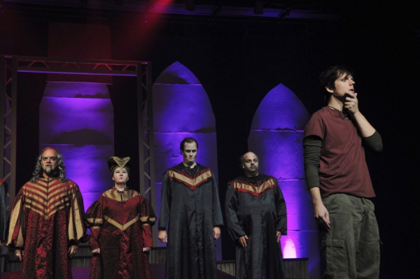 Photo Flash: First Look at Jonathan Lee Cunningham, Roy Brown and More in Big Noise's JESUS CHRIST SUPERSTAR  Image