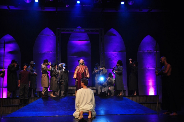 Photo Flash: First Look at Jonathan Lee Cunningham, Roy Brown and More in Big Noise's JESUS CHRIST SUPERSTAR  Image