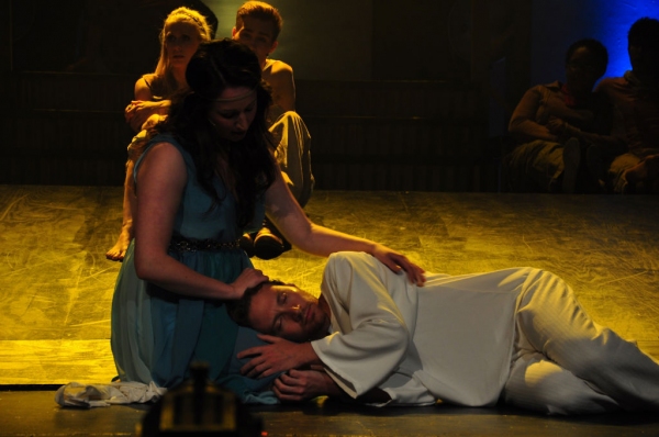 Photo Flash: First Look at Jonathan Lee Cunningham, Roy Brown and More in Big Noise's JESUS CHRIST SUPERSTAR  Image