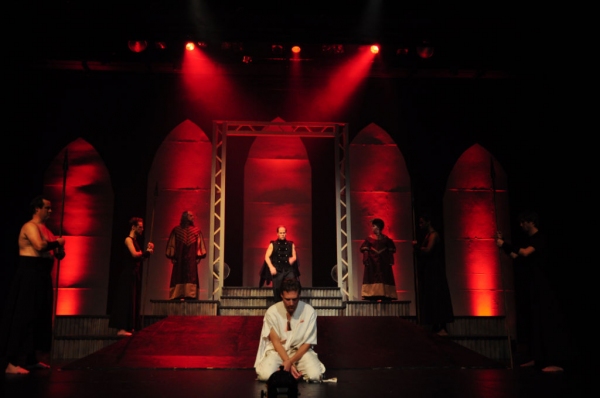 Photo Flash: First Look at Jonathan Lee Cunningham, Roy Brown and More in Big Noise's JESUS CHRIST SUPERSTAR  Image