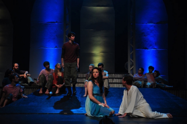 Photo Flash: First Look at Jonathan Lee Cunningham, Roy Brown and More in Big Noise's JESUS CHRIST SUPERSTAR  Image