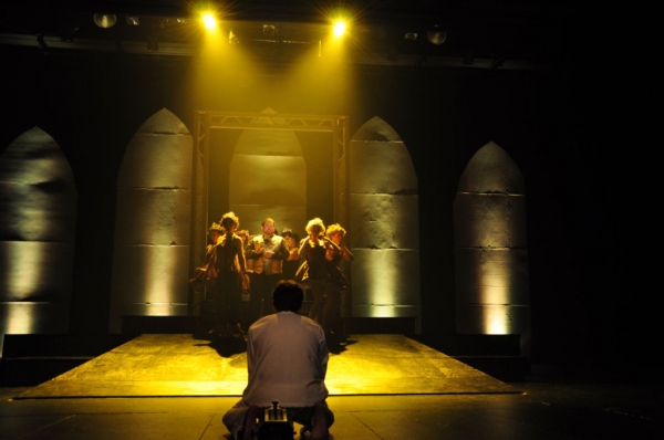 Photo Flash: First Look at Jonathan Lee Cunningham, Roy Brown and More in Big Noise's JESUS CHRIST SUPERSTAR  Image