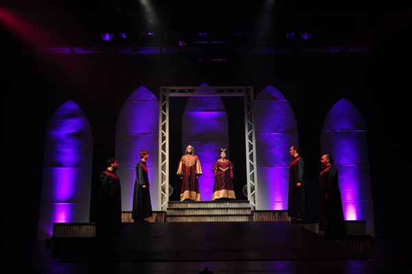 Photo Flash: First Look at Jonathan Lee Cunningham, Roy Brown and More in Big Noise's JESUS CHRIST SUPERSTAR  Image