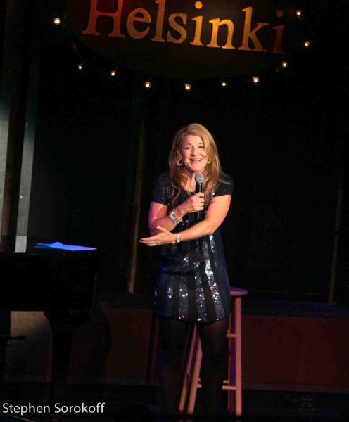 Photo Coverage: Victoria Clark Plays Helsinki Hudson! Image