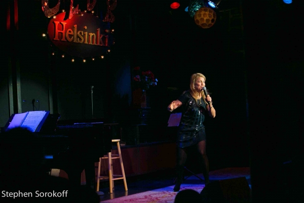 Photo Coverage: Victoria Clark Plays Helsinki Hudson! Image