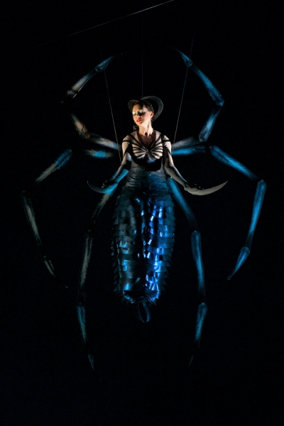 Photo Flash: First Look at Robert Cuccioli & Katrina Lenk in SPIDER-MAN! Image