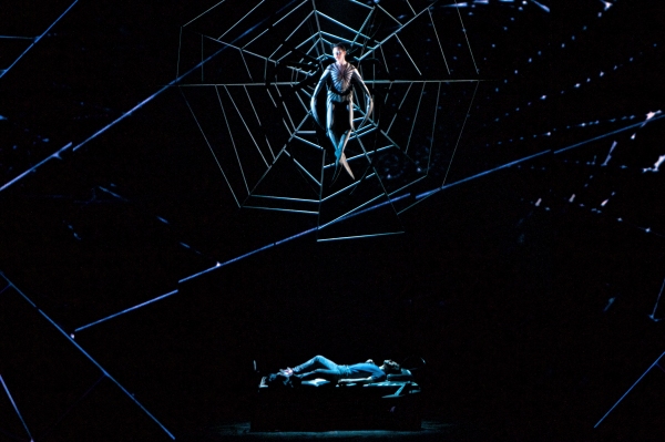 Photo Flash: First Look at Robert Cuccioli & Katrina Lenk in SPIDER-MAN! Image