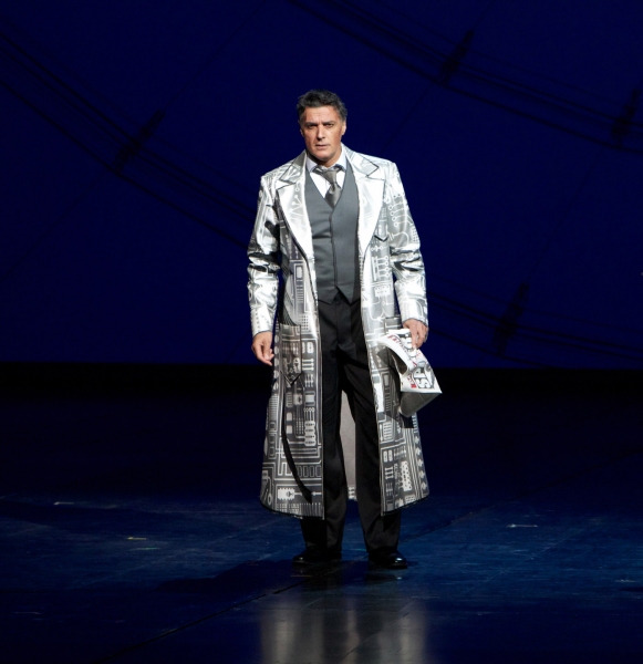 Photo Flash: First Look at Robert Cuccioli & Katrina Lenk in SPIDER-MAN! Image