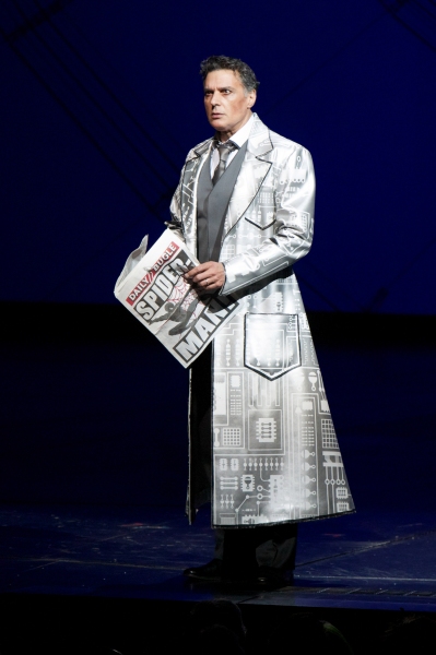 Photo Flash: First Look at Robert Cuccioli & Katrina Lenk in SPIDER-MAN! Image