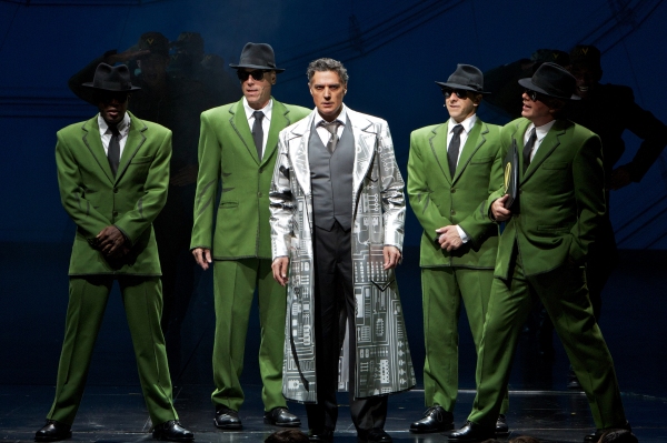 Photo Flash: First Look at Robert Cuccioli & Katrina Lenk in SPIDER-MAN! Image