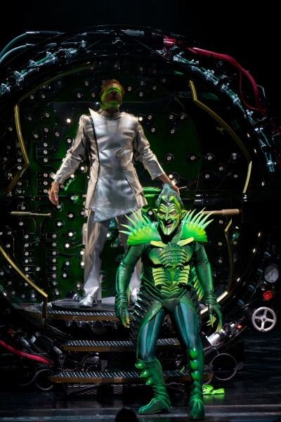 Photo Flash: First Look at Robert Cuccioli & Katrina Lenk in SPIDER-MAN! Image