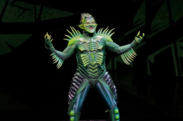 Photo Flash: First Look at Robert Cuccioli & Katrina Lenk in SPIDER-MAN! Image