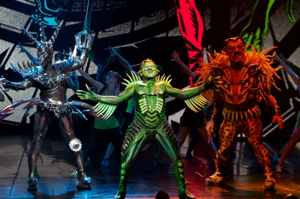 Photo Flash: First Look at Robert Cuccioli & Katrina Lenk in SPIDER-MAN! Image